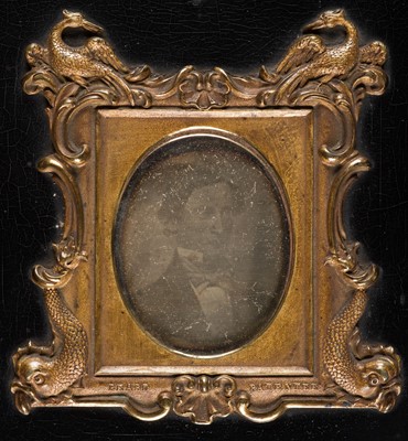 Lot 119 - Beard Patentee Daguerreotype. A ninth-plate daguerreotype of Philip Constable Ellis, c. 1841