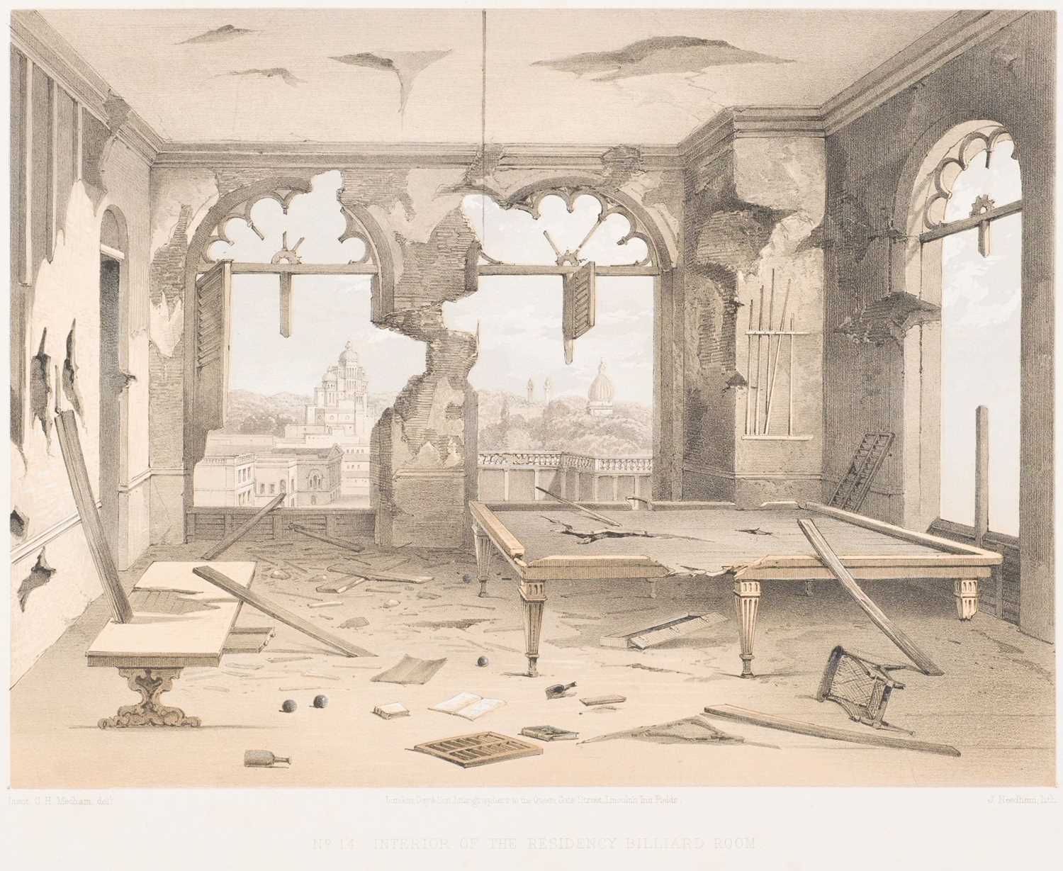 Lot 20 - Mecham (Clifford Henry). Sketches & Incidents of the Siege of Lucknow, 1858