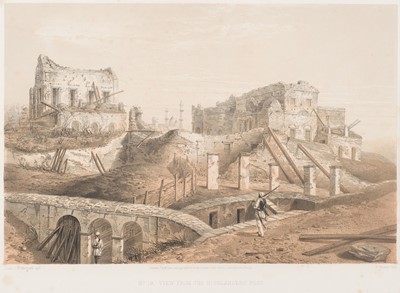 Lot 21 - Mecham (Clifford Henry). Sketches & Incidents of the Siege of Lucknow, 1858