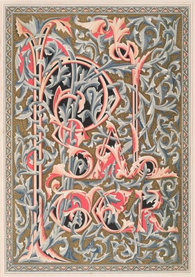 Lot 327 - Jones (Owen). The Psalms of David, 1861