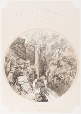 Lot 70 - Pyne (James Baker). The English Lake District, 1853