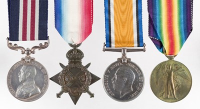 Lot 619 - Military Medal. A Great War M.M. group to Sergeant G.H. Holloway, 7th Bn, Bedfordshire Regiment