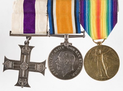 Lot 609 - Military Cross. A Great War M.C. group to Lieutenant J.P. Kemble, Middlesex Regime