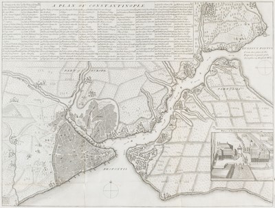 Lot 8 - Cantemir (Demetrius). The History of the Growth and Decay of the Othman Empire, 1734-35