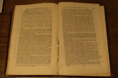 Lot 8 - Cantemir (Demetrius). The History of the Growth and Decay of the Othman Empire, 1734-35