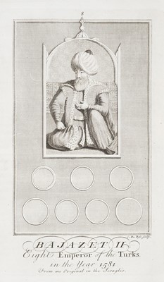 Lot 8 - Cantemir (Demetrius). The History of the Growth and Decay of the Othman Empire, 1734-35