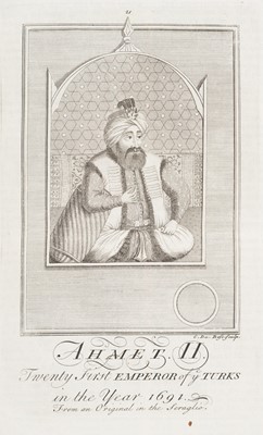 Lot 8 - Cantemir (Demetrius). The History of the Growth and Decay of the Othman Empire, 1734-35