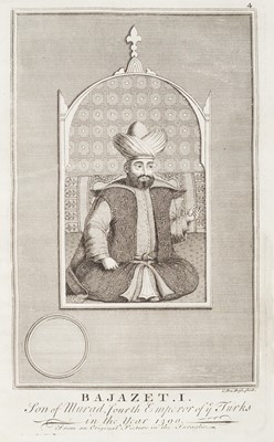 Lot 8 - Cantemir (Demetrius). The History of the Growth and Decay of the Othman Empire, 1734-35