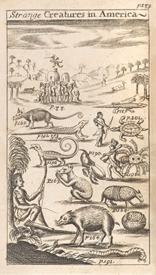 Lot 6 - Crouch, Nathaniel. The English Empire in America, 1685