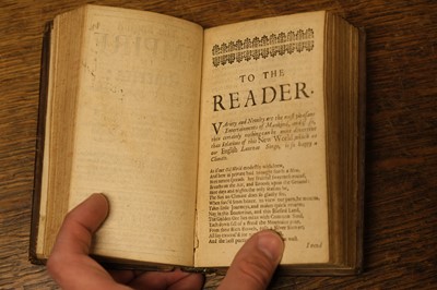 Lot 6 - Crouch, Nathaniel. The English Empire in America, 1685