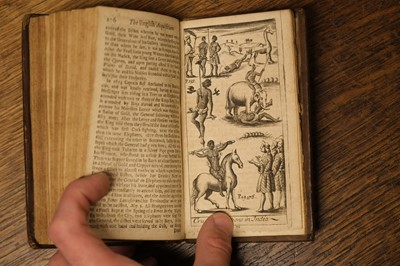 Lot 6 - Crouch, Nathaniel. The English Empire in America, 1685