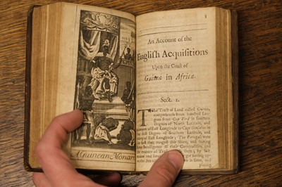 Lot 6 - Crouch, Nathaniel. The English Empire in America, 1685