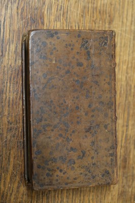 Lot 6 - Crouch, Nathaniel. The English Empire in America, 1685