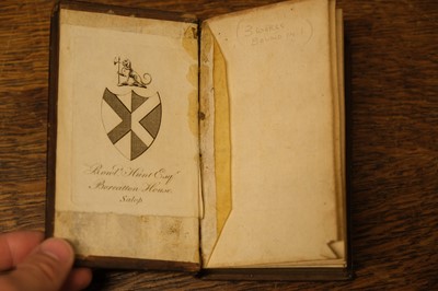 Lot 6 - Crouch, Nathaniel. The English Empire in America, 1685