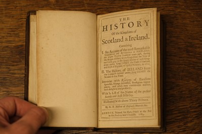 Lot 6 - Crouch, Nathaniel. The English Empire in America, 1685