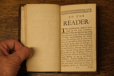 Lot 6 - Crouch, Nathaniel. The English Empire in America, 1685