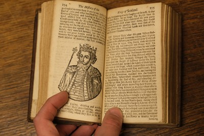 Lot 6 - Crouch, Nathaniel. The English Empire in America, 1685