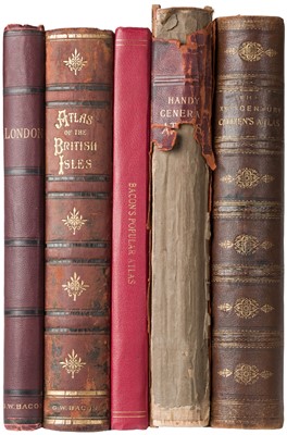 Lot 36 - Bacon (G. W., publisher). Bacon's New Large-Scale Atlas of London and Suburbs..., 1902