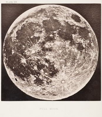Lot 330 - Nasmyth (James & James Carpenter). The Moon, 1st edition, 1874
