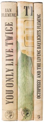 Lot 414 - Fleming (Ian). You Only Live Twice, 1st edition, 1964