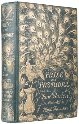 Lot 403 - Austen (Jane). Pride & Prejudice, 2nd ‘Peacock’ edition, London: George Allen, 1895