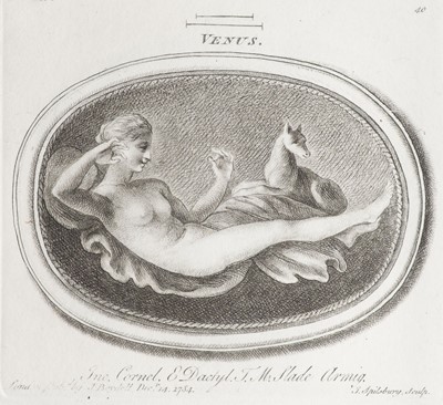 Lot 367 - Spilsbury (John). A Collection of Fifty Prints from Antique Gems, 1st edition, 1785