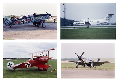 Lot 23 - Aviation slides. Military Aircraft 35 mm slides