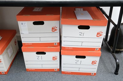 Lot 21 - Aviation slides. Civil Aircraft 35mm slides, 7,000 + civil aircraft slides