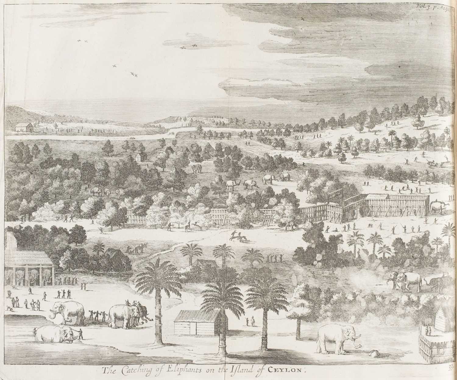 Lot 3 - Baldaeus (Philippus). A True and Exact Description of... Malabar and Coromandel..., 1672