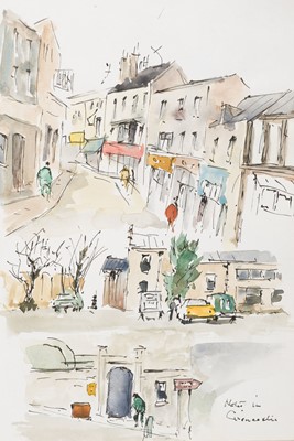 Lot 241 - McKenzie (Hugh, 1909-2005). Sketchbooks, 20th century, watercolour, ink and pencil
