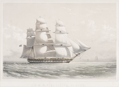 Lot 229 - Marine. A collection of nine prints, 18th & 19th century