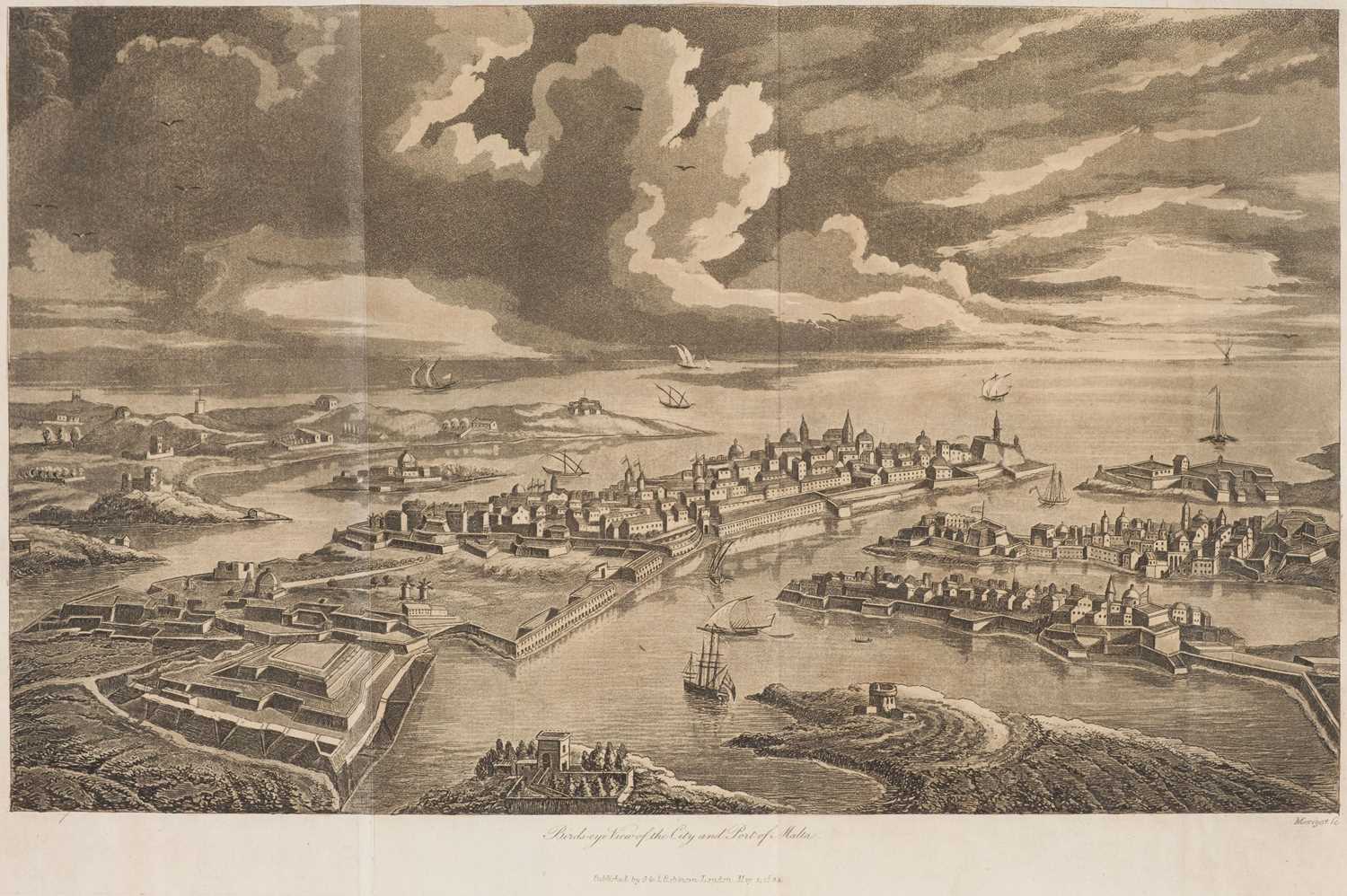Lot 5 - Boisgelin (Louis de). Ancient and Modern Malta, 2 volumes in one, 2nd edition, 1805