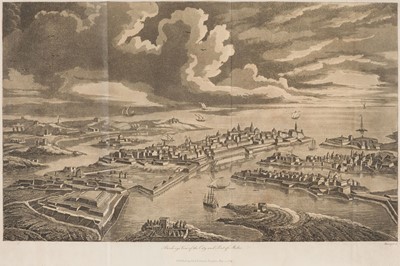 Lot 5 - Boisgelin (Louis de). Ancient and Modern Malta, 2 volumes in one, 2nd edition, 1805