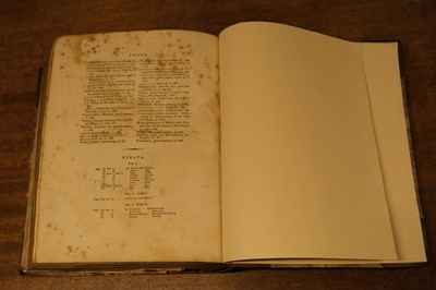 Lot 5 - Boisgelin (Louis de). Ancient and Modern Malta, 2 volumes in one, 2nd edition, 1805