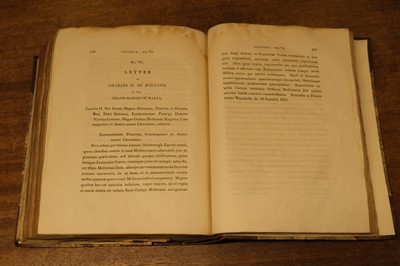 Lot 5 - Boisgelin (Louis de). Ancient and Modern Malta, 2 volumes in one, 2nd edition, 1805