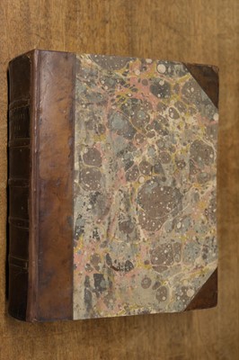 Lot 5 - Boisgelin (Louis de). Ancient and Modern Malta, 2 volumes in one, 2nd edition, 1805
