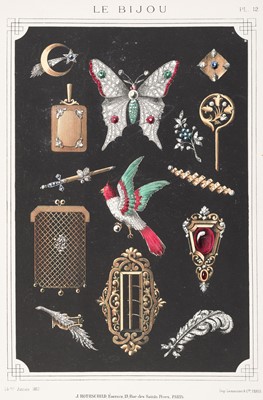 Lot 365 - Rothschild (Jules). Le Bijou, 1886-87