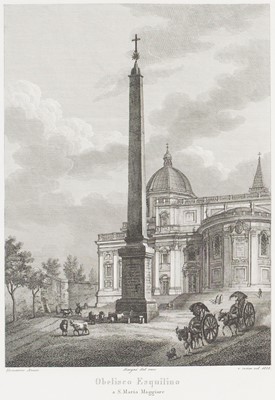 Lot 224 - Italian Album. A large album containing ecclesiastical views, 19th century