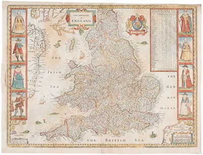 Lot 163 - Maps. A collection of approximately 90 maps, 17th - 19th century
