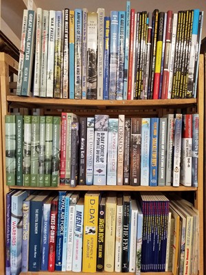 Lot 467 - Aviation. A large collection of modern aviation and military reference & related