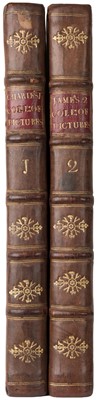 Lot 369 - Vertue (George). A Catalogue ... of King Charles the First's ... Pictures, 2 vols, 1757-58