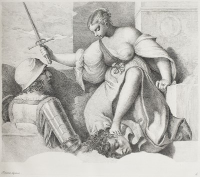 Lot 374 - Zanetti (Antonio Maria). Varie Pitture a Fresco de' Principali Maestri Veneziani, 1760