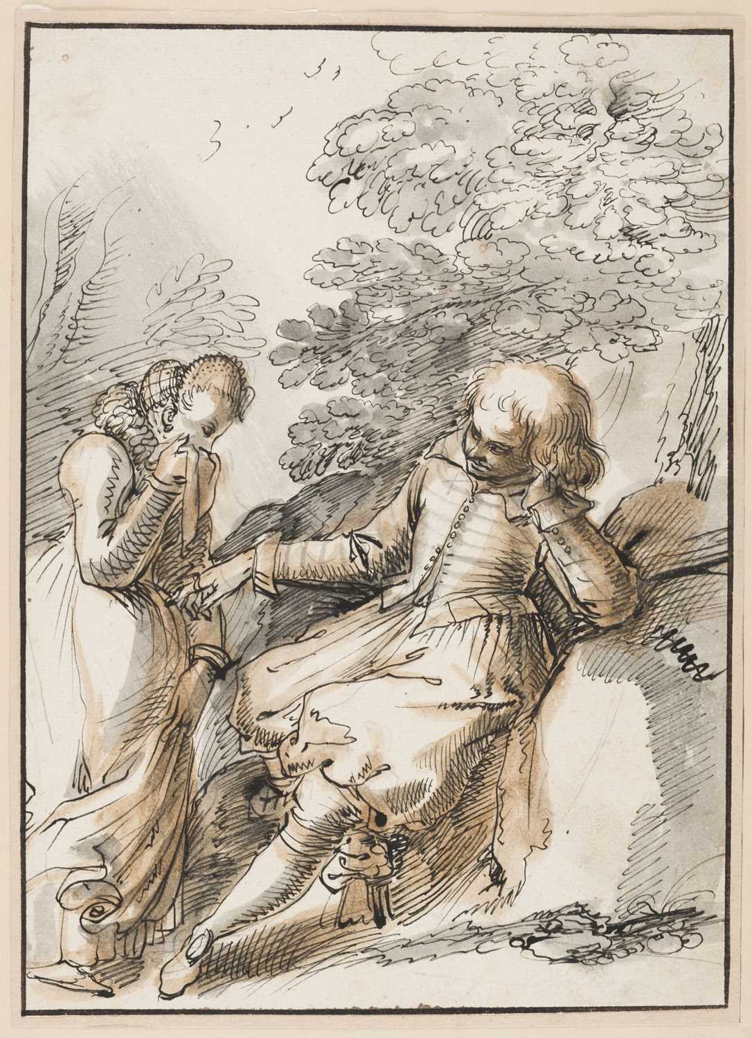 Lot 33 - Herr (Michael, 1591-1661). A Quarrelling Couple