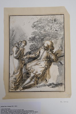 Lot 33 - Herr (Michael, 1591-1661). A Quarrelling Couple