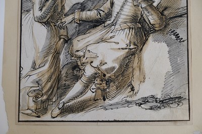 Lot 33 - Herr (Michael, 1591-1661). A Quarrelling Couple