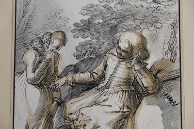 Lot 33 - Herr (Michael, 1591-1661). A Quarrelling Couple