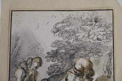 Lot 33 - Herr (Michael, 1591-1661). A Quarrelling Couple