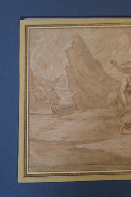 Lot 17 - Second School of Fontainebleau. Hecuba finding the body of her son Polydorus..., 1600