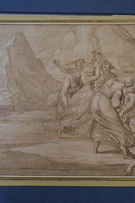 Lot 17 - Second School of Fontainebleau. Hecuba finding the body of her son Polydorus..., 1600