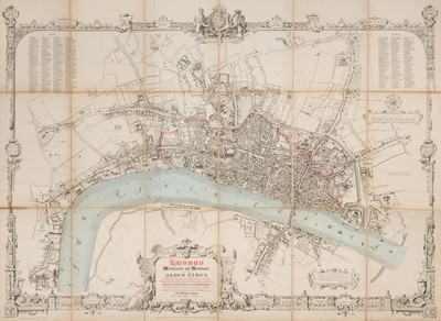 Lot 57 - Newton (William). London in the Olden Time, 1st edition, 1855